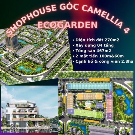 Siêu phẩm ShopHouse ngã 4 Đại Lộ Võ Nguyên Giáp tiện ích đầy đủ, giá tốt đầu tư