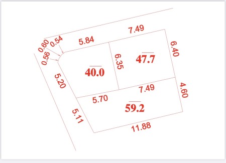 CC cần bán lô góc 40m2 tại xóm Đường, Nguyên Khê, Đông Anh. giá nhỉnh 1 tỷ LH: 0826111266