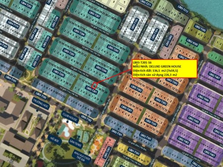 Cần bán chuyển nhượng nhà phố The Valencia - Aqua City, Long Hưng, TP. Biên Hoà, Đồng Nai.