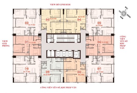 Chung cu giá rẻ thuận tiện giao thông đi lại, sổ hồng trao tay giá đầu tư chỉ 28 triệu/m2