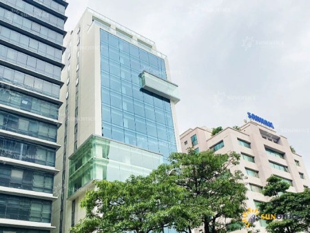 HOT: Cho thuê văn phòng tòa HT 80 Duy Tân xịn xò, nhiều dt 278, 330 đến 345 m2 Cực rẻ 14 - 16$ /m2
