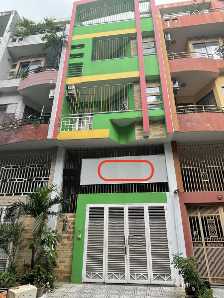 Hẻm xe hơi ra vào thoải mái Chu Văn An diện tích 5x20m 1 trệt 4 lầu, 7pn, 7wc sổ sẵn chính chủ