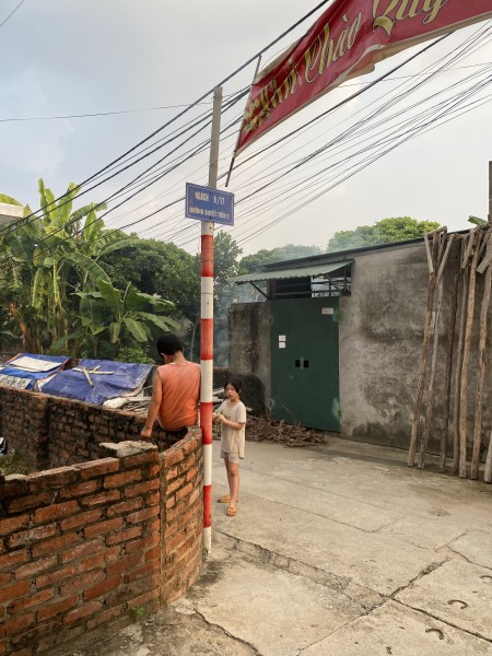 Hơn 1 tỷ đã có ngay lô đất 2 mặt ngõ vuông vắn, khu dân cư đông đúc tại Vân Côn, Hoài Đức
