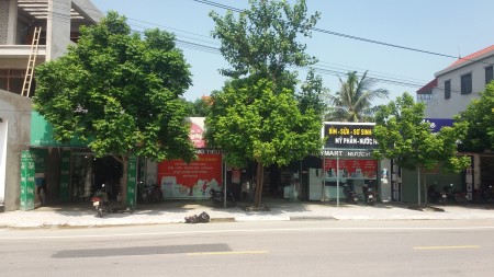 Cho thuê mặt bằng kinh doanh tại trung tâm thị trấn Hậu Lộc Thanh Hoá, dt 300m2, mặt đường 20m