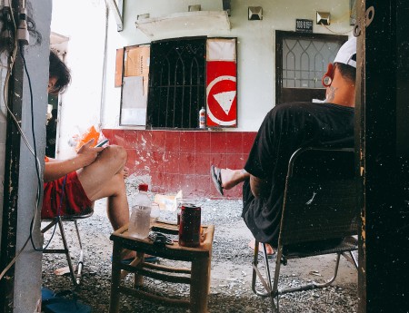 Cho thuê phòng trọ, nhà vệ sinh riêng, có kệ bếp, có gác, hẻm lớn 2tr8