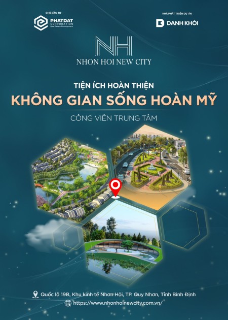 Ngỡ ngàng những với lợi ích không ngờ của Nhơn Hội New City