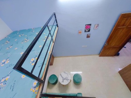 Cho thuê CCMN 159/37 Phùng Khoang, diện tích ở 30m2 đầy đủ nội thất. ( có phòng thường và phòng gác xép)