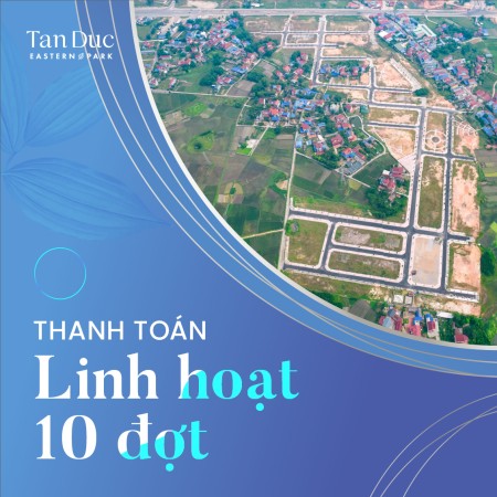 Ra mắt giai đoạn 2 dãy nhà phố và liền kề mặt đường Vành Đai 5, thanh toán linh hoạt 10 đợt