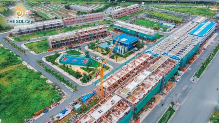 The Sol City Sở hữu ngay nhà phố và 3 chỉ vàng thanh toán đến khi nhận nhà LH: 0366112814
