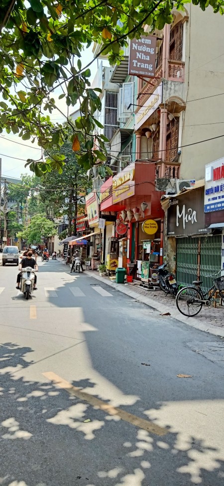 Đất đẹp mặt tiền 5m, giá mềm ô tô vào nhà mặt phố Lê Văn Hiến, sổ đẹp sẵn sàng giao dịch