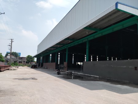 Đất kho nhà xưởng diện tích 10.000m2 tại Hưng Yên, pháp lý đầy đủ, rõ ràng minh bạch