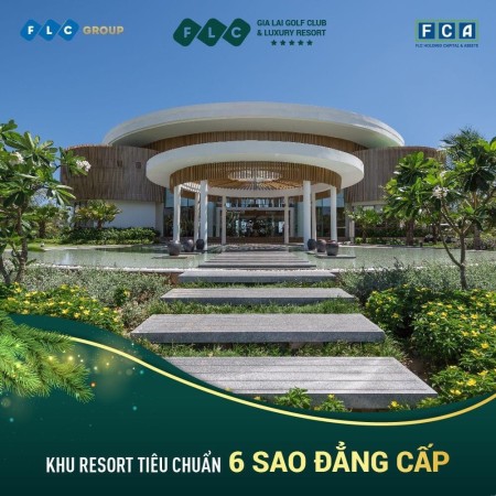 Dự án FLC Gia Lai, khu du lịch nghỉ dưỡng tiện ích có sẵn, giá tốt đầu tư, pháp lí đầy đủ
