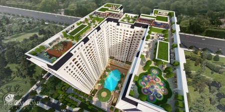 Quận 8 - chính chủ bán căn hộ 2 phòng ngủ mới 100% tiện ích đầy đủ, bàn giao ngay