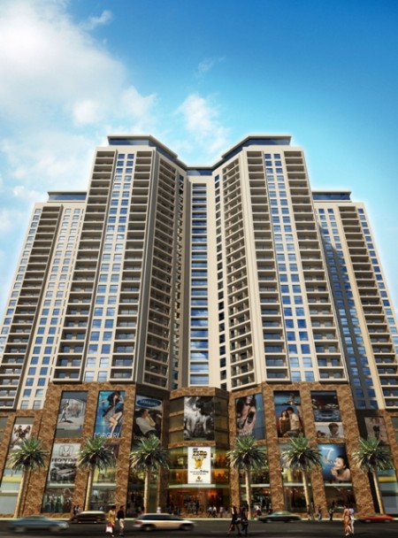 N04 Complex Hoàng Đạo Thúy, Trung Hòa, Hà Nội cho thuê văn phòng và mặt bằng kinh doanh