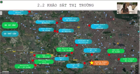 Trinity Tower - chung cư view 3 hồ điều hòa, giá 38-41tr/m2, hộ khẩu Thanh Xuân hưởng lợi giáo dục