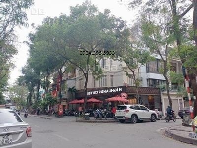 Lô góc MT 15m mặt phố Trần Đăng Ninh, Hà Đông 65m2 x 6 tầng. Nhỉnh 8 tỷ 500