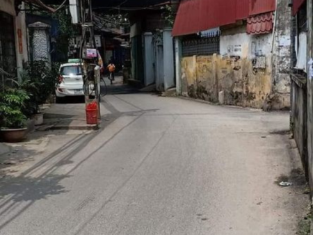 Bán đất Nghĩa Lộ Yên Nghĩa Quận Hà Đông diện tích 41m2, mặt tiền 4.3m, giá bán 2.75 tỷ
