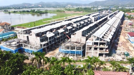 Chỉ còn 6 căn LK Wyndham Thanh Thủy Ngôi nhà thứ 2 vừa Nghỉ dưỡng vừa đem lại Lợi nhuận