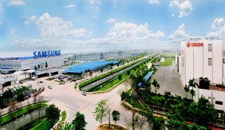 Bán đất nền đối diện công ty Samsung Yên Phong. Gía chỉ từ 23 triệu/m2 khu dân cư hiện hữu