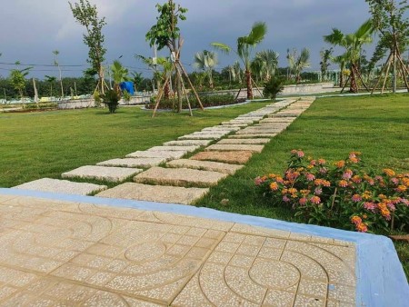 Thanh lý gấp lô đất diện tích 80m2 ngay khu công nghiệp VSIP 3, sổ sẵn tiện ích đầy đủ tiện ích