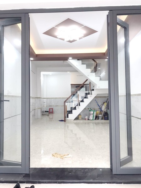 Nhà mới, vị trí đẹp, hẻm xe hơi Âu Dương Lân Phường 3 Quận 8 liên hệ 0934643031