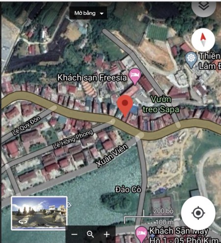 Gia đình chuyển về Hà Nội cần bán gấp Khách sạn tại trung tâm Sapa