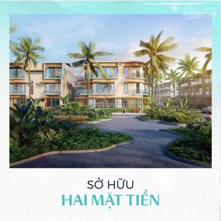 shophouse thương mại và biệt thự vườn 2 mặt tiền The Sound - The Song By Thanh Long Bay.