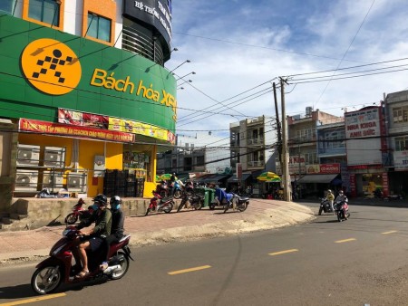 Bỏ phố về rừng tránh Covid. Bán lô đất thổ cư mặt tiền liên xã 5x22, ngay chợ củ lộc an vào