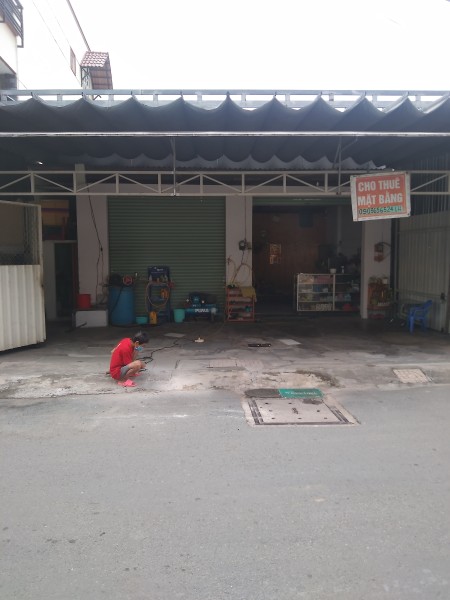 Cần cho thuê mặt bằng dài hạn ở quận 9 khu dân cư xe ra vào thoải mái, liên hệ 0903656324