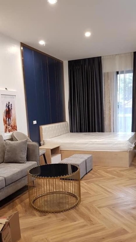 VIP: Bán Toà nhà phố Trích Sài 120m 8 tầng thang máy View Hồ Tây Full nội thất xịn