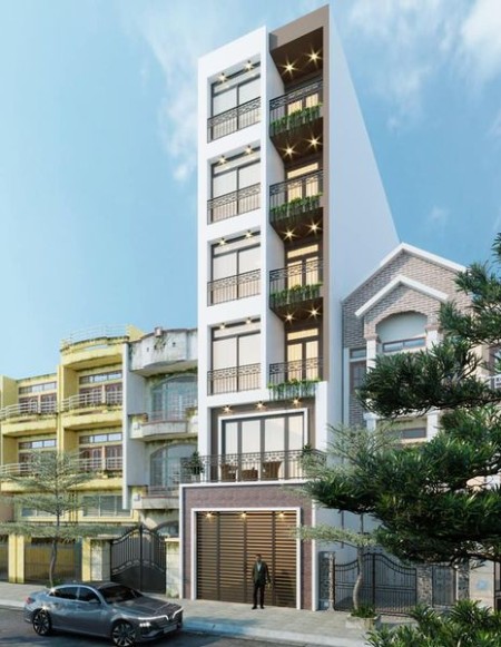 Bán tòa nhà văn phòng Võ Chí Công Quận Tây Hồ đúc 7 tầng kiên cố, sổ sẵn, giá bán 29 tỷ