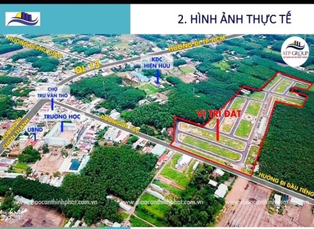 Đất mặt tiền kinh doanh sẵn thổ cư 100% diện tích 80m2 giá 519 triệu thanh khoản cao