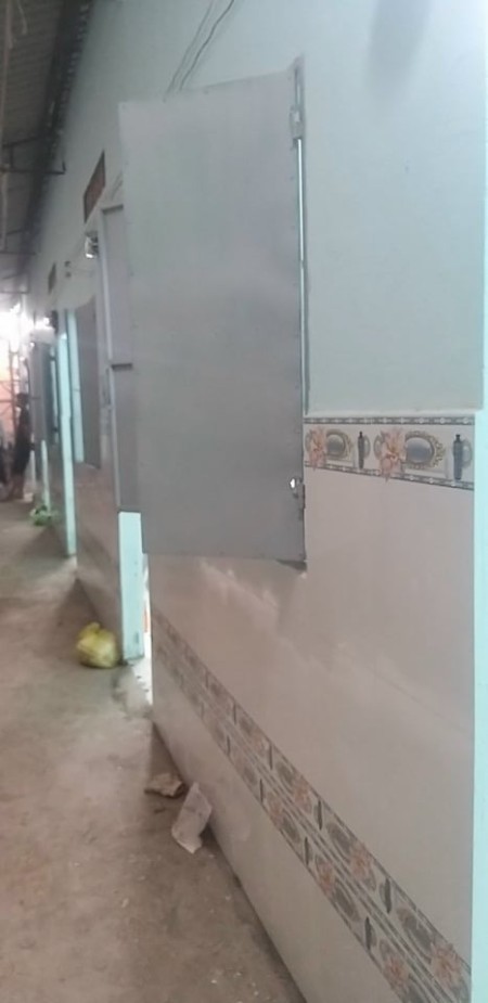 Bán gấp dãy trọ 1 nhà cấp 4 + 8 phòng trọ, đường tpk 07 gần chợ Tân Phước Khánh