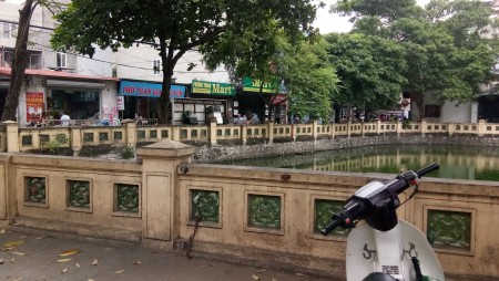 Bán nhà Đông Ngạc nhà đẹp gara ô tô view hồ sân chơi kinh doanh, diện tích 45m2, 5 tầng