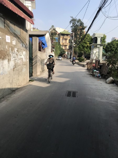 Cần bán đất tại Vạn Phúc, lô góc diện tích 31m2 mặt tiền 4,5m ô tô đỗ cửa giá 2,65 tỷ
