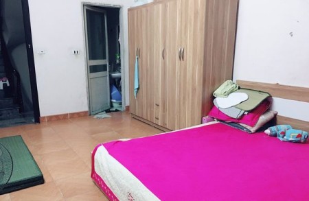 Bán nhà Đình Quán, 15m ra mặt ngõ, 4 tầng 31m2