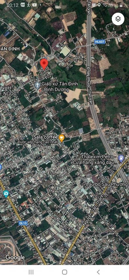 Bán đất tại Đường Tỉnh Lộ 13, Bến Cát, Bình Dương diện tích 300m2 giá 1.5 Tỷ