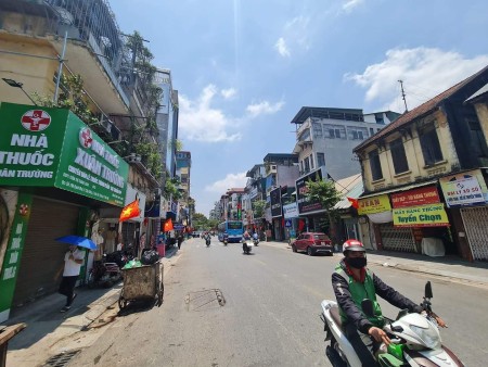 Bạch Mai SĐCC, mặt phố vỉa hè lô góc kinh Doanh, 49/59m, 3 tầng, mt 4.2/ 5.2. LH 0909258391