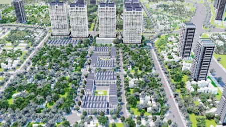 Biệt Thự Dự án The Jade OrChid ngay sát Phạm Văn Đồng giá chỉ từ 23,5 tỷ