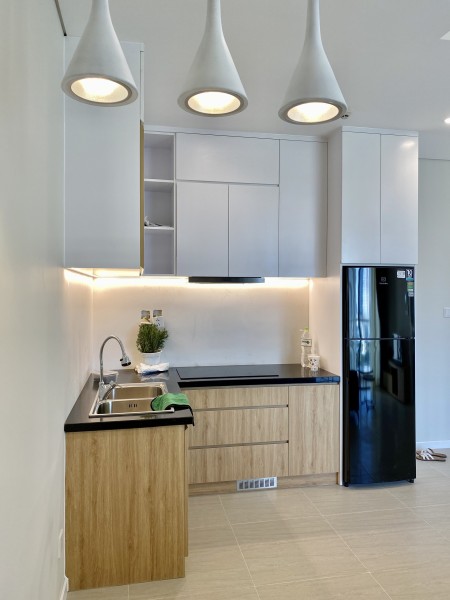Cho thuê căn hộ 1PN Đảo Kim Cương giá tốt, view đẹp, Full nội thất giá 15 triệu/tháng