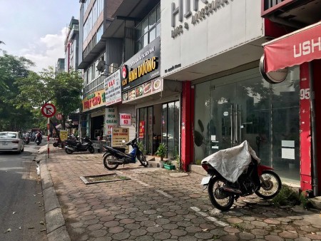 Bán nhà, mặt phố Nguyễn Khang mặt tiền cực đẹp, giá chỉ 16 tỷ, vỉa hè rộng, tiện kinh doanh