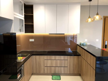 Cho thuê gấp căn hộ 1 phòng ngủ - Giá 15 triệu/tháng + Bao phí quản lí - Full nội thất như hình.