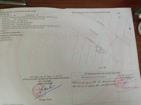 Cần sang nhượng lô đất đường Phạm Ngũ Lão