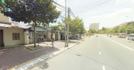 Bán đất mặt tiền Trần Phú hướng Tây bắc view nhìn trực diện ra biển giá bán 35 triệu/m2