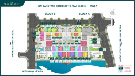 Liên hệ ngay 0978726139 – 10 suất nội bộ độc quyền đẹp nhất dự án The Peak Garden Quận 7