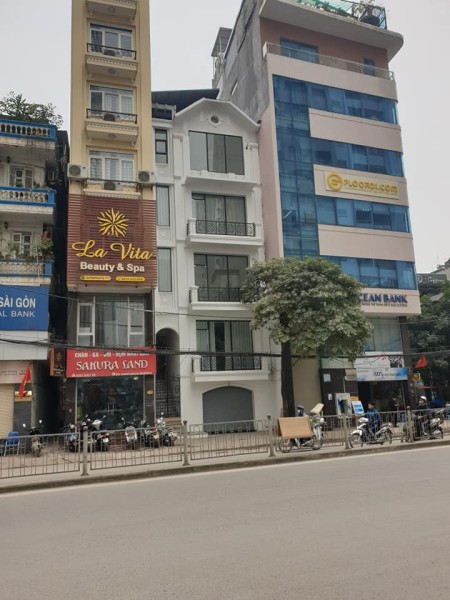 Bán đất phân lô Trường Chinh, lô góc ô tô đỗ cửa vào nhà xây văn phòng khu dân cư đông đúc