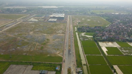 Bán đất công nghiệp tại Vĩnh Phúc, diện tích 1ha đến 25ha, cách HN 40 km, gần sân bay.
