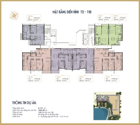 Ngoại giao căn 07 82m tầng 15 đẹp nhất dự án BRG Grand Plaza 16 Láng Hạ LH 0918893762