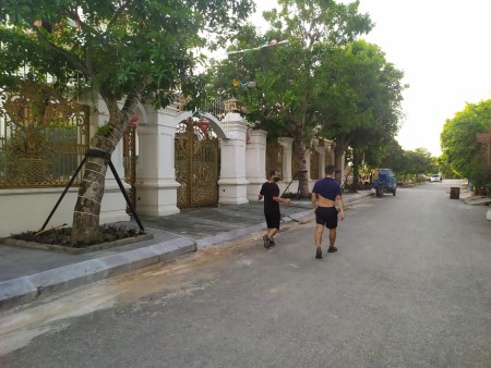 Bán nhanh lô đất quá đẹp 150m2 tại N8 Vườn Hồng, Hải An, Hải Phòng. LH: 0702286635