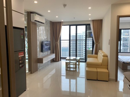 Cho thuê căn hộ CC 1 Ngủ +1 Vinhomes Smart City đã Full nội thất. Giá: 7Tr/Tháng (Vào luôn)